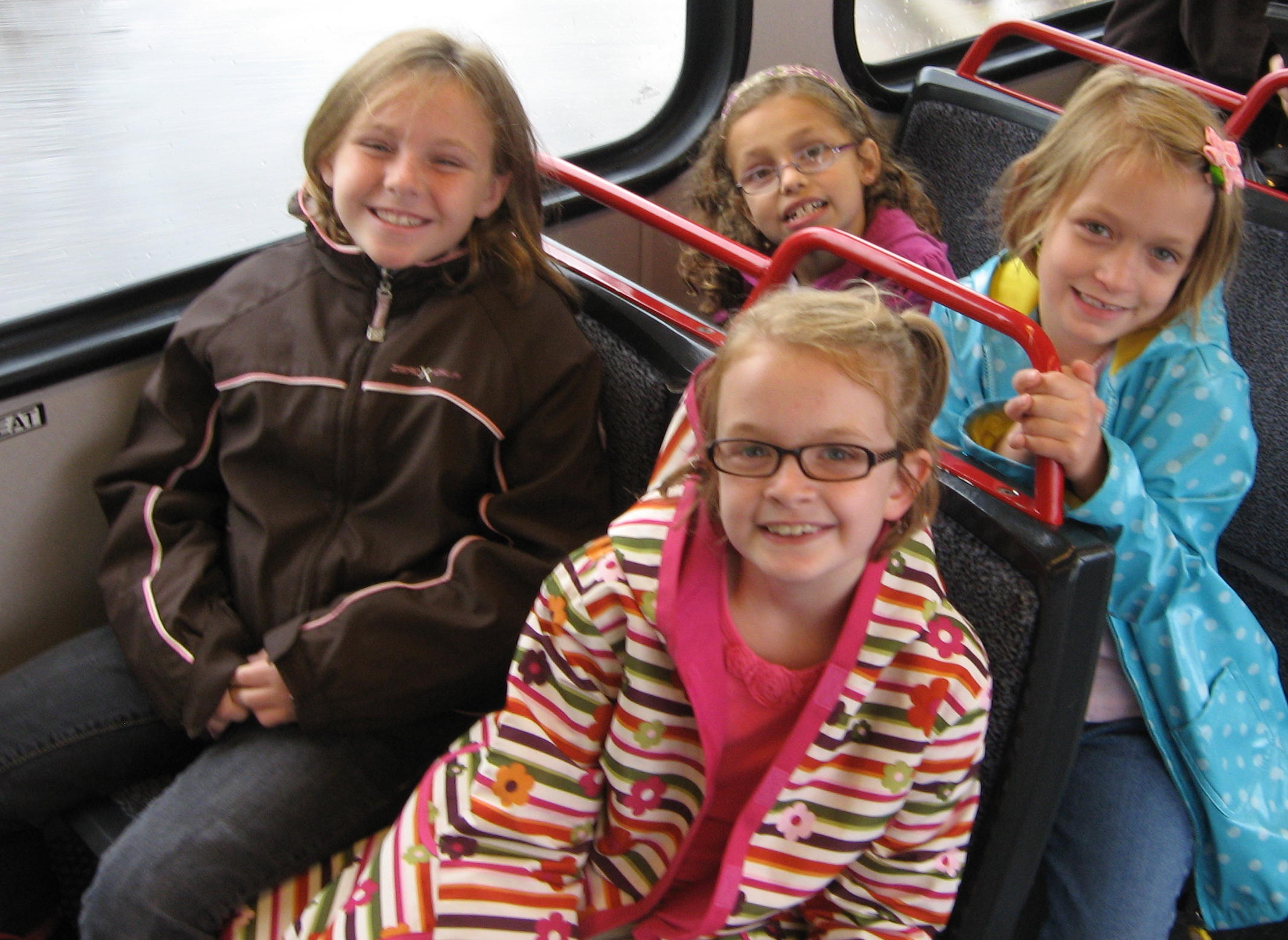 2011-09-18 Brownies on Metrolink.jpg
